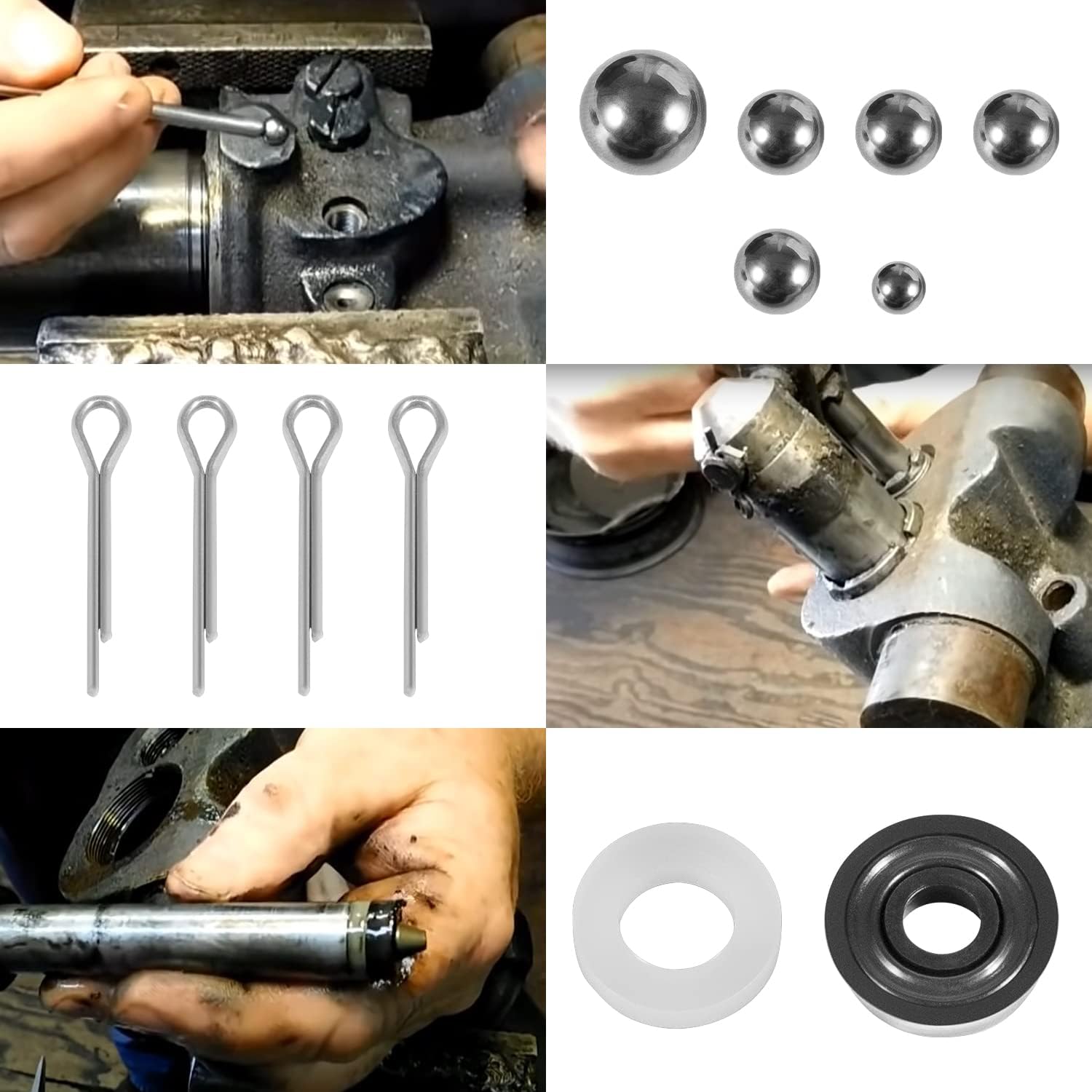 4 Ton Hydraulic Floor Jack Seal Replacement Repair Kit Pack of 2 G584165