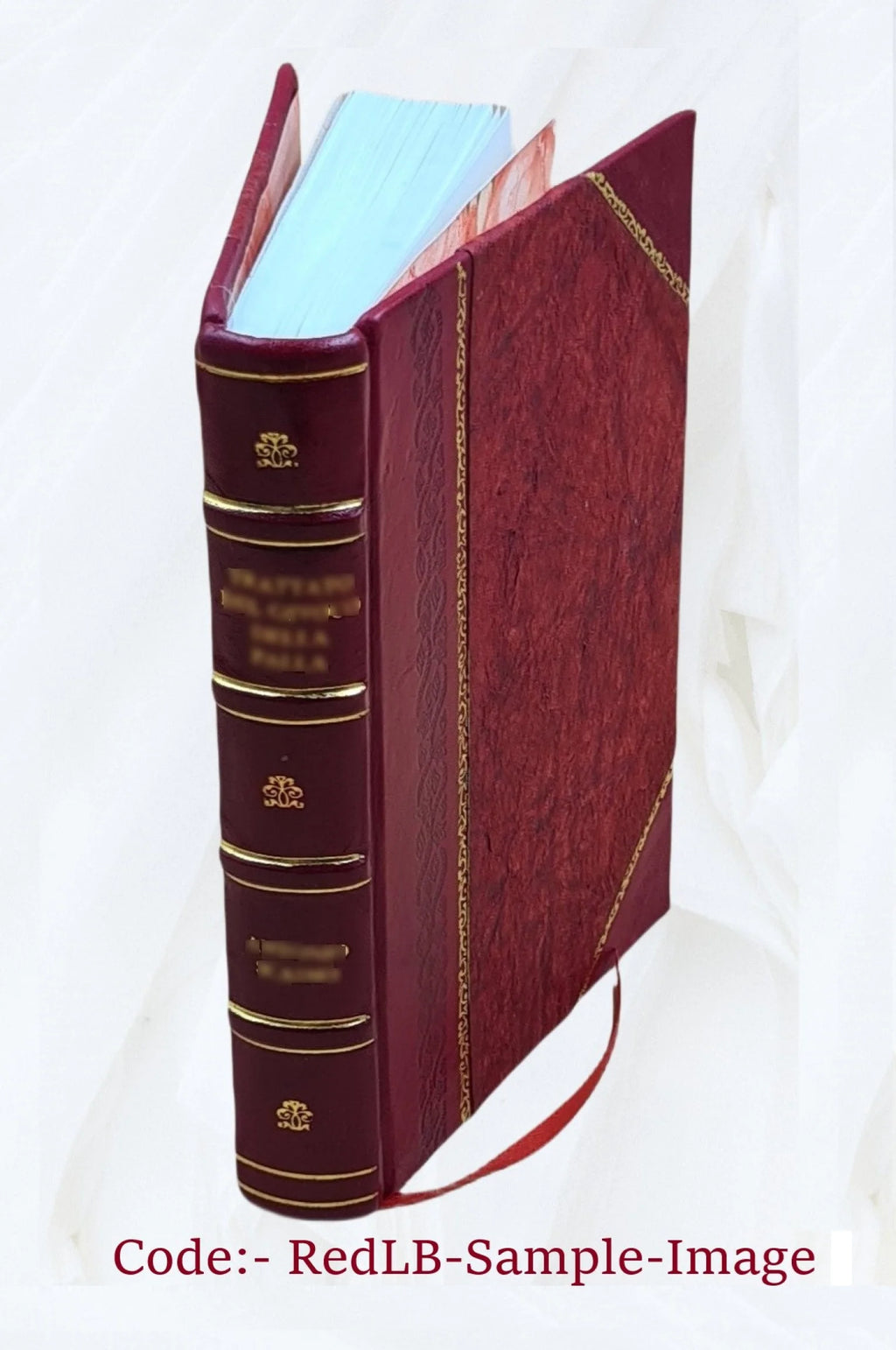Leather Bound Book C806