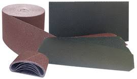 8x22 x 50 yd C80 Grit Silicon Carbide Sanding Roll G1410