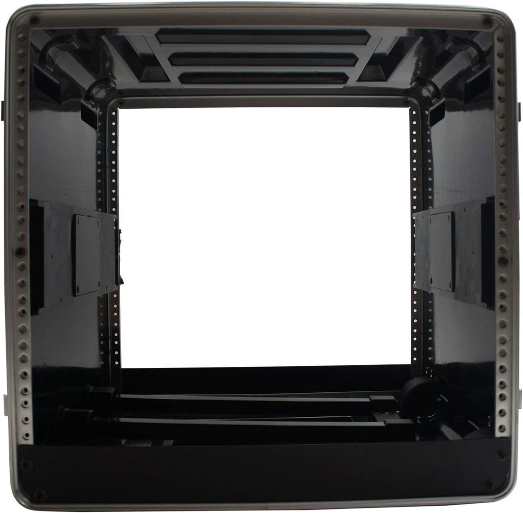 ABS Plastic 9U Amp Effect Case 19 Depth R173