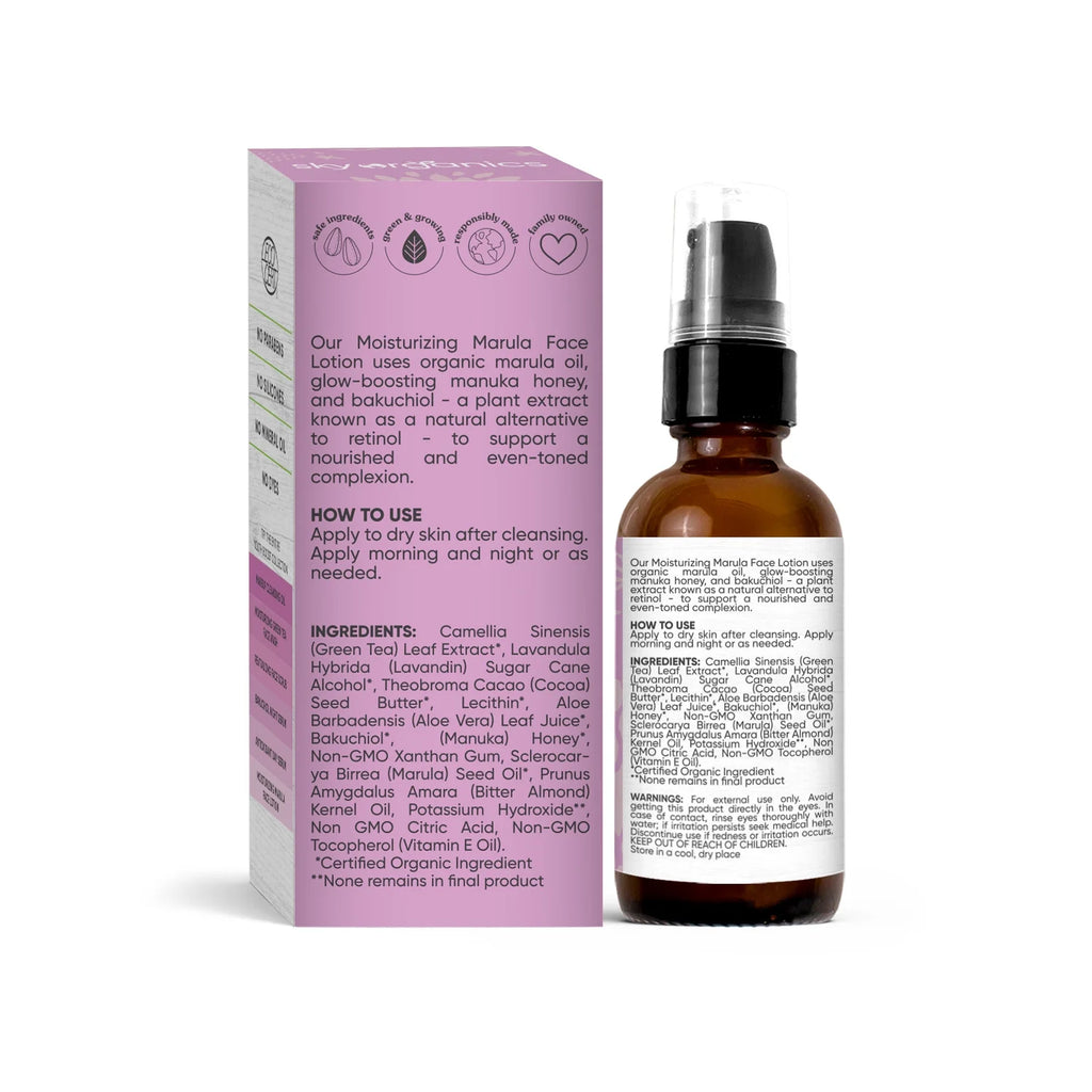 Marula Face Lotion, 2 fl oz A18178