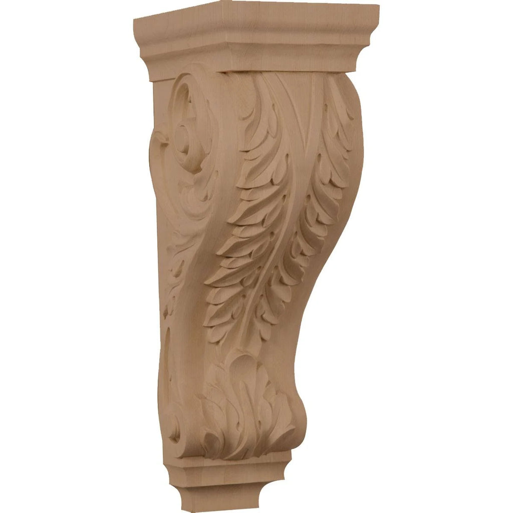 Extra Large Acanthus Wood Corbel A5779