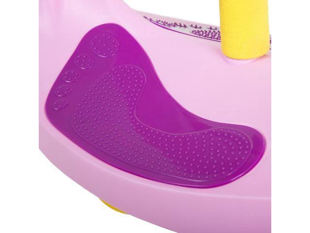 Pink and Purple Ride on Toy W382036