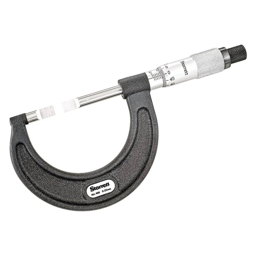 Blade Type Micrometer 0-25mm 0.01mm Graduation K78985