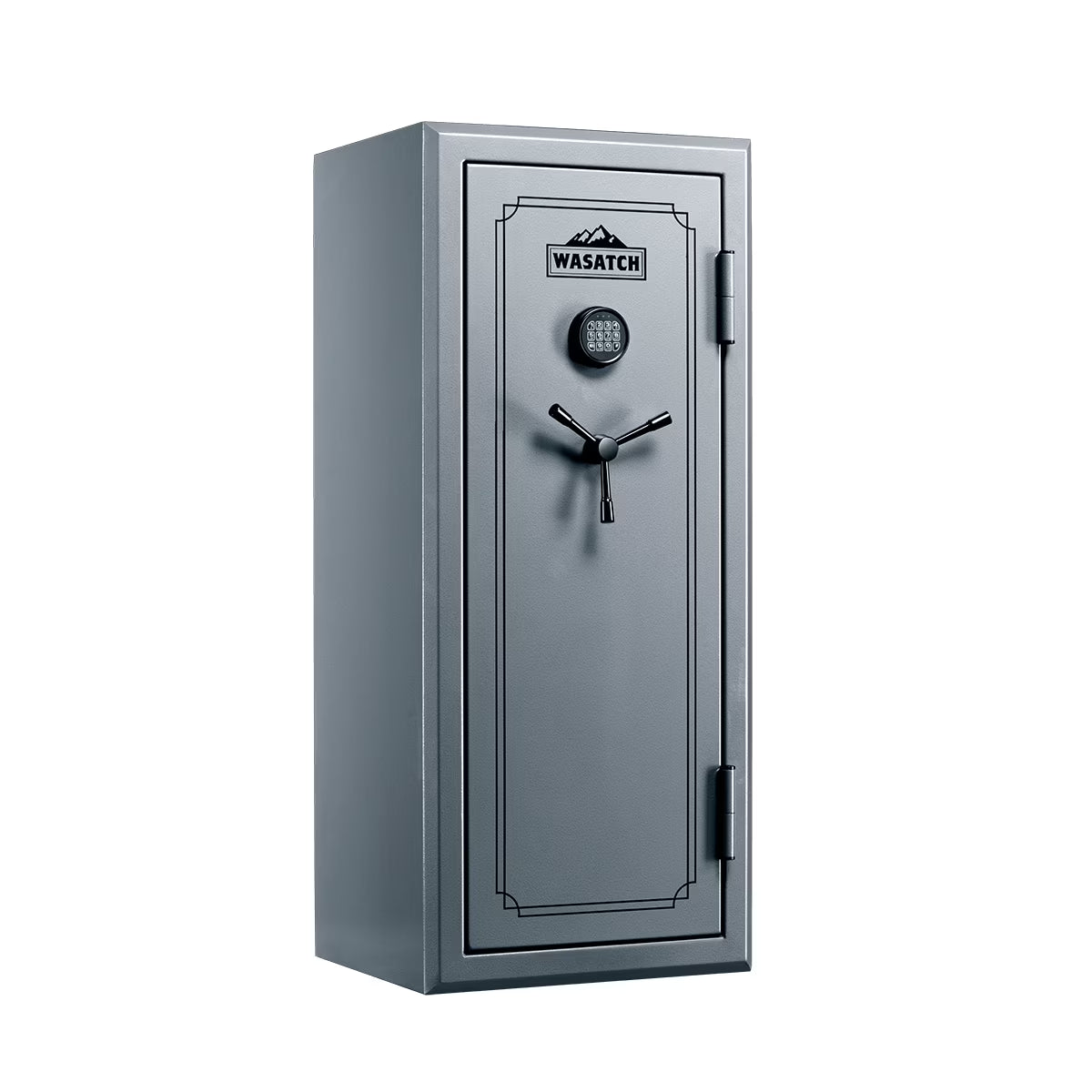 24 Gun Fire and Water Safe with Electronic Lock, Pebble Gray K44046