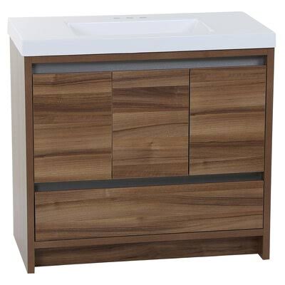 Caramel Mist Single Bathroom Vanity Set D819