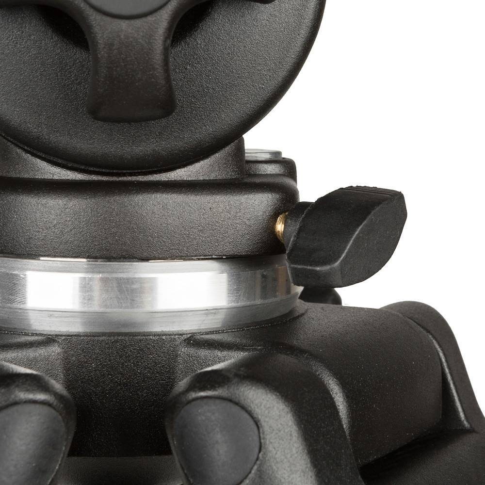 2 Stage Aluminum Tripod with Fluid Pan / Tilt Head G606
